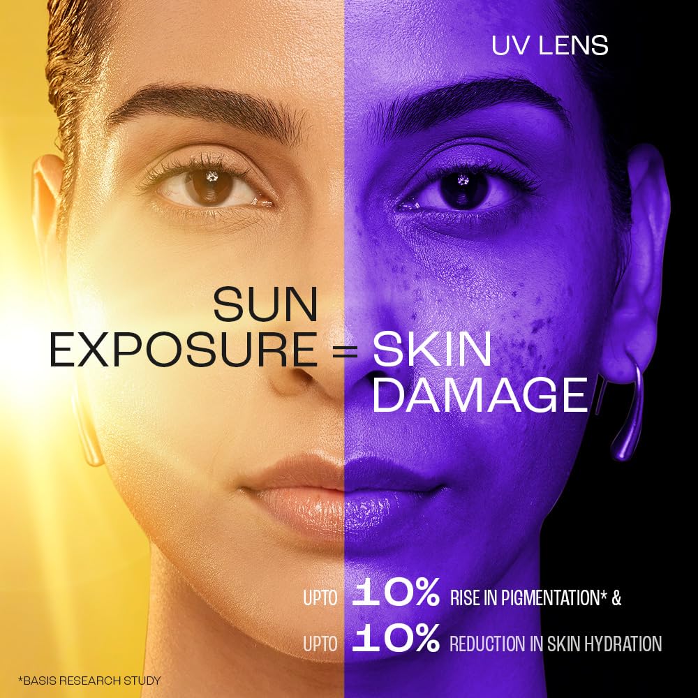 Lakme Sun Expert Tinted Sunscreen 50 SPF PA+++, Natural Tone, With Cucumber, Lightweight, Ultra Matte Finish, Blocks Upto 97% Harmful Sunrays, 100 ml